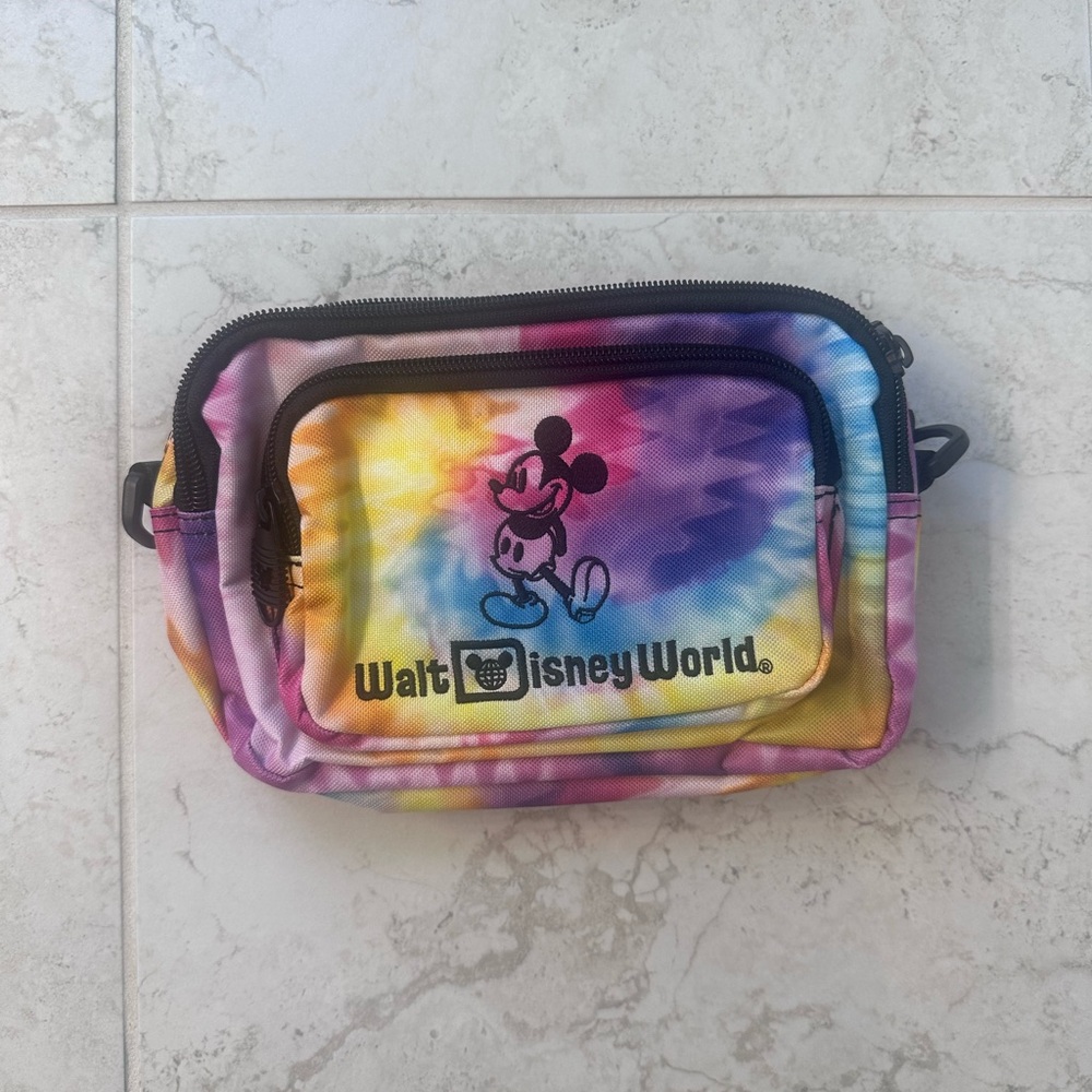 Walt Disney World Mickey Mouse Tie-Dye Fanny pack